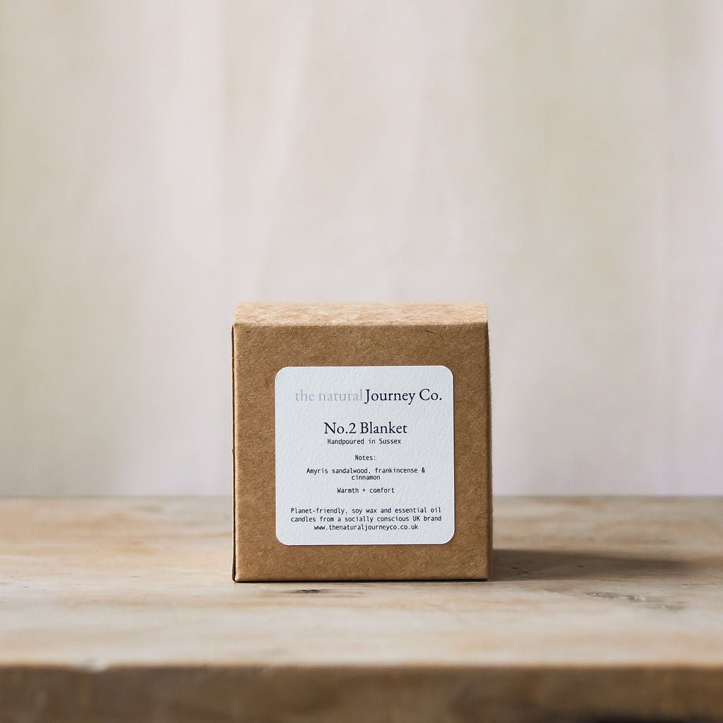 Blanket Aromatherapy Candle - The Natural Journey Company