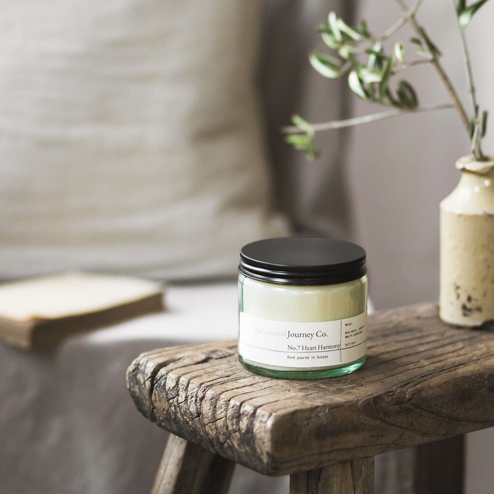 Heart Harmony Aromatherapy Candle - The Natural Journey Company