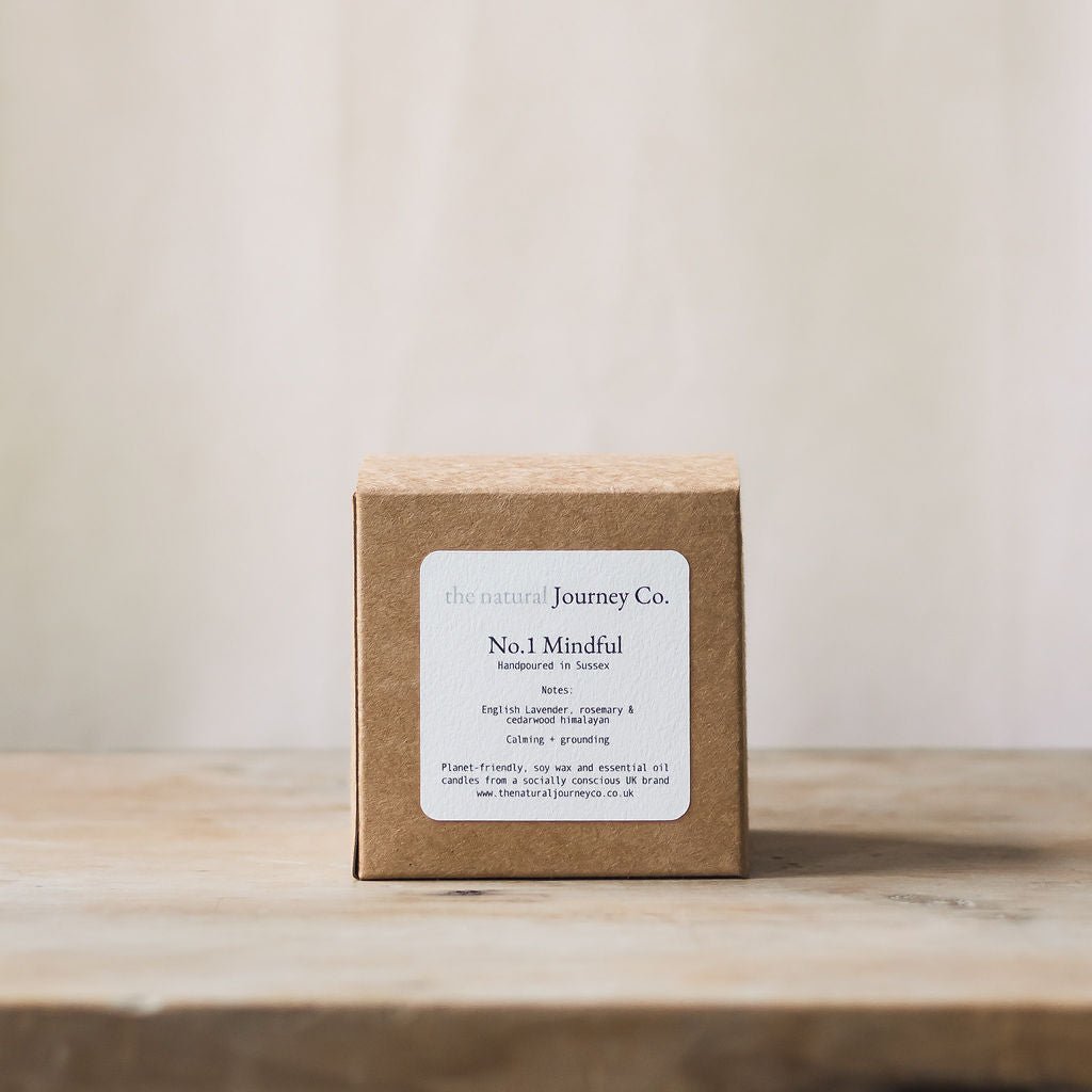 Mindful Aromatherapy Candle - The Natural Journey Company
