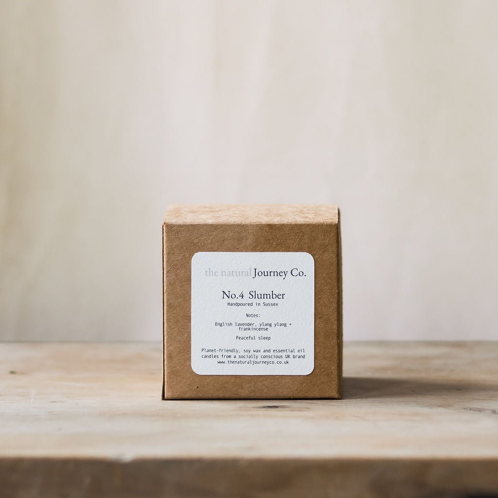 Slumber Aromatherapy Candle - The Natural Journey Company