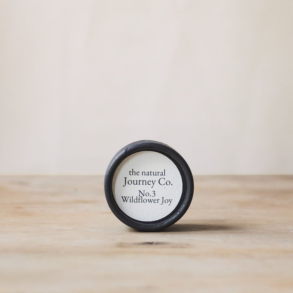 Wildflower Joy Aromatherapy Pulse-point Balm - The Natural Journey Company