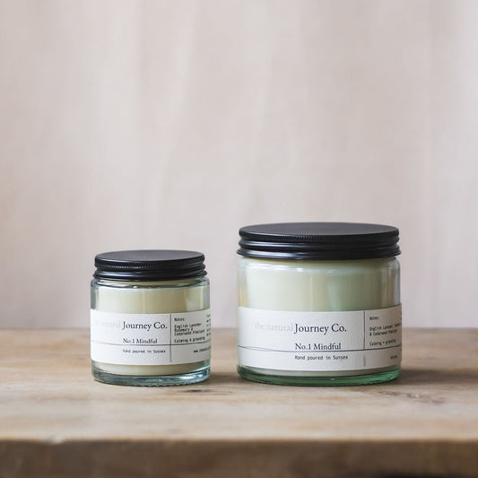 Mindful Aromatherapy Candle - The Natural Journey Company