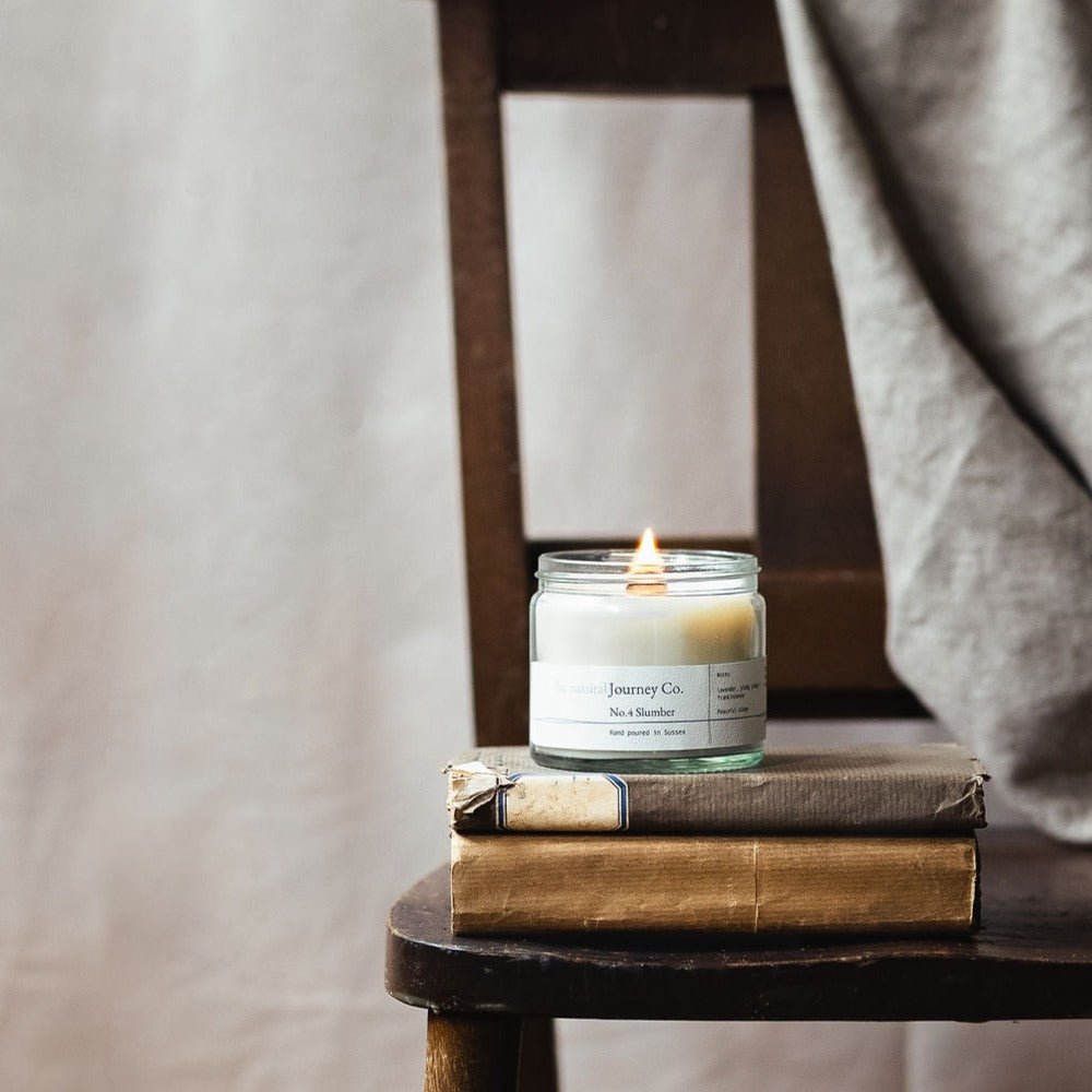 Slumber Aromatherapy Candle - The Natural Journey Company